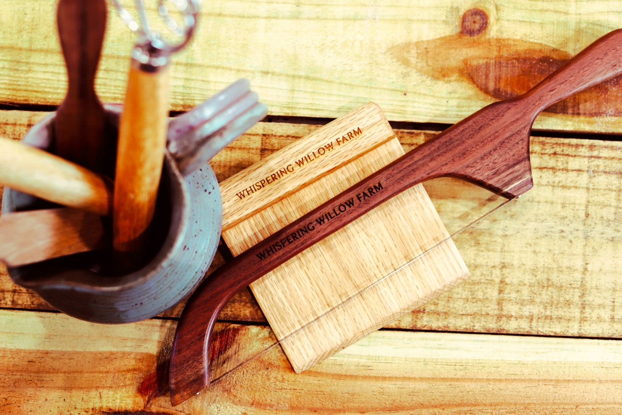 Wood Sourdough Bench Scraper – The Whispering Willow Farm