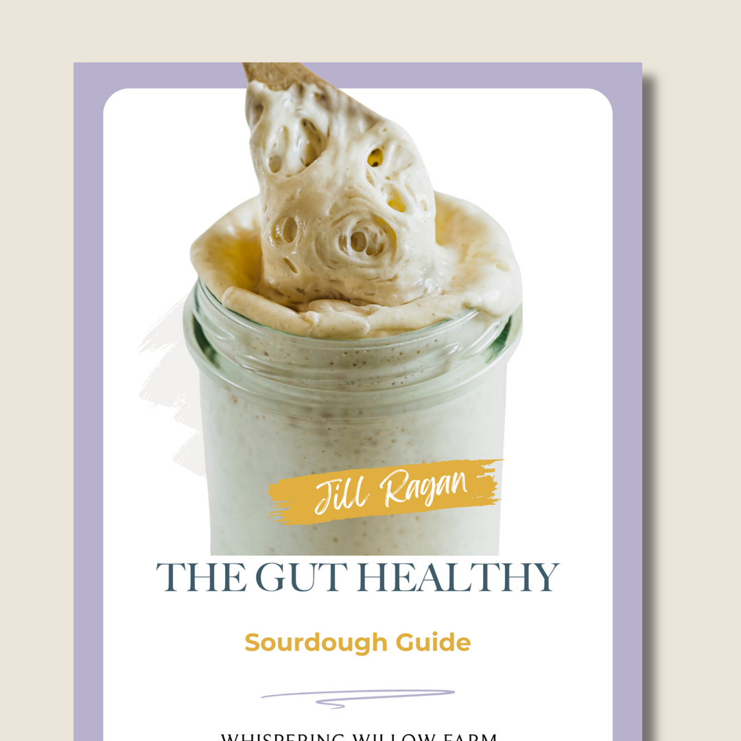 Gut Healthy Sourdough Guide (E-Book)