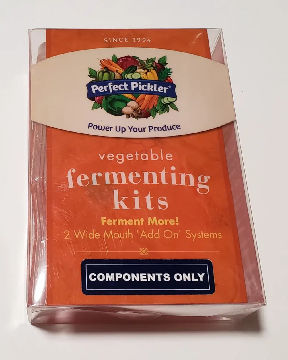 Ferment More! 2 'Add-On' Systems - Wide Mouth Vegetable Fermentation Kit
