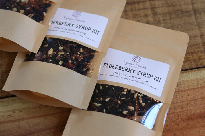 Elderberry Syrup Kit
