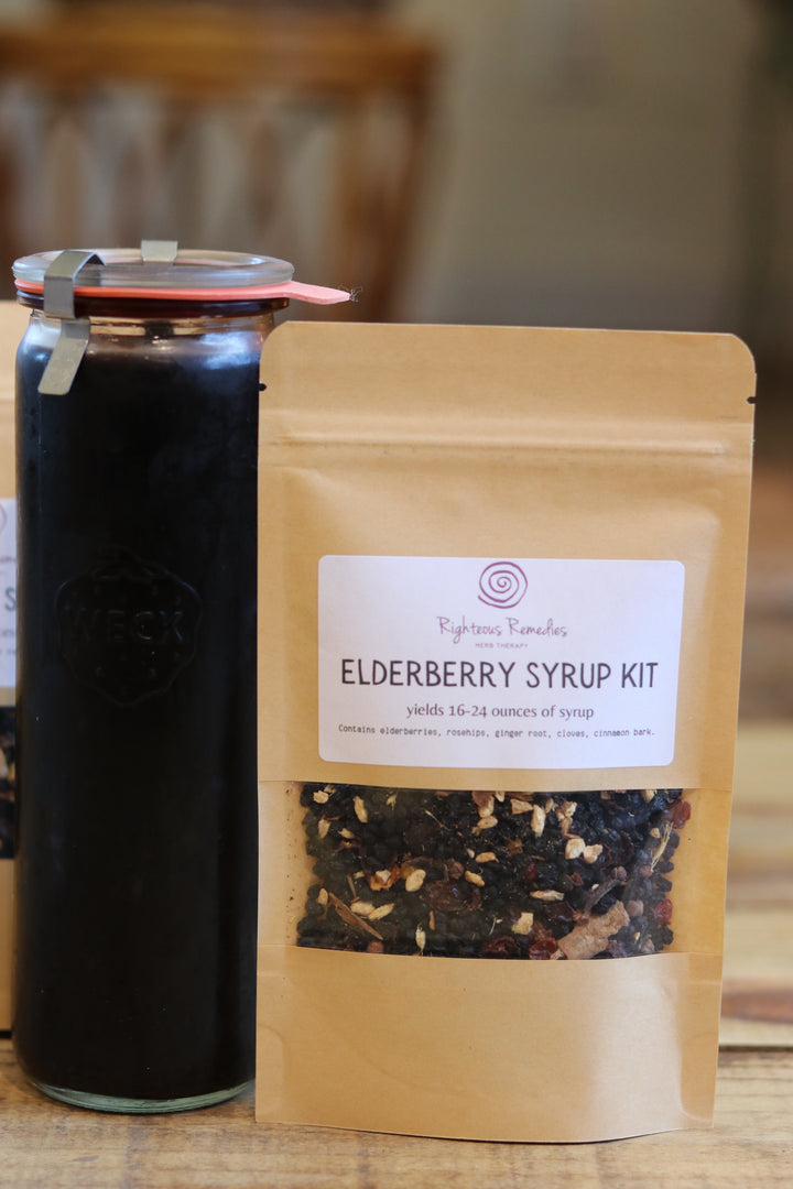 Elderberry Syrup Kit