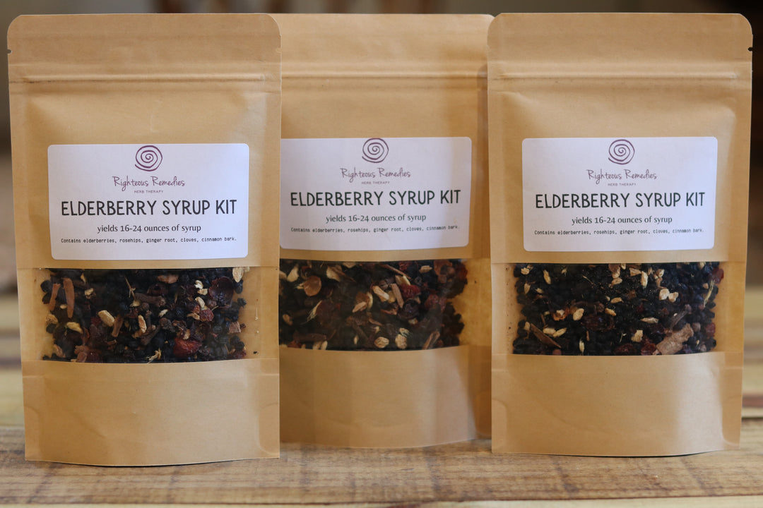 Elderberry Syrup Kit