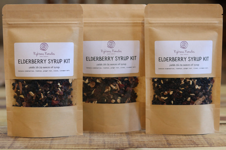 Elderberry Syrup Kit