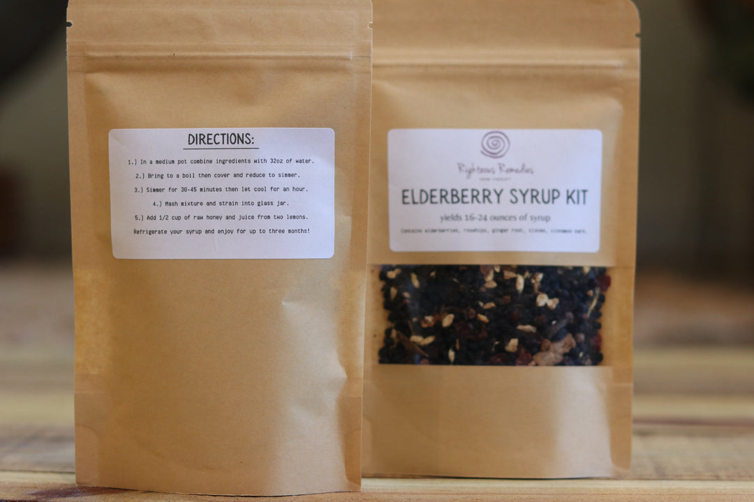 Elderberry Syrup Kit