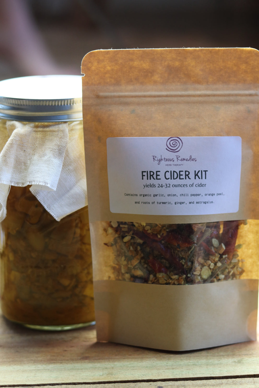 Fire Cider Kit