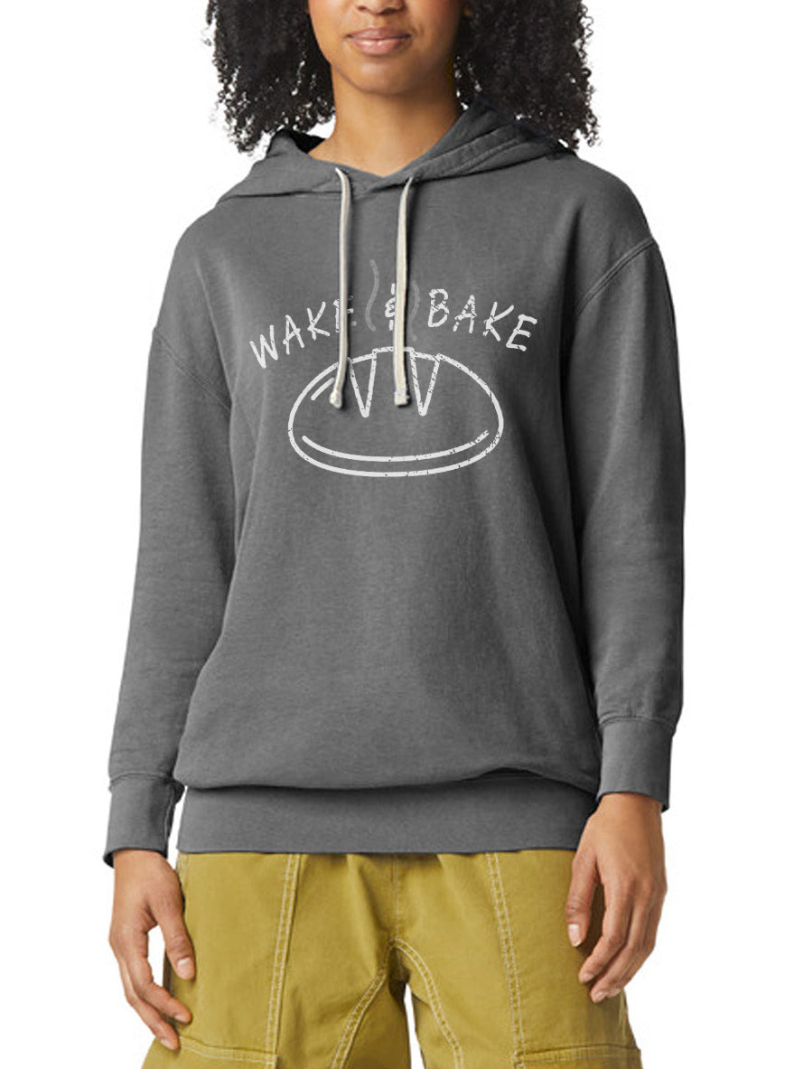 "Wake & Bake" Unisex Hoodie
