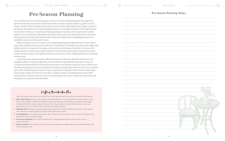*Signed Copy* The Tiny Farm Planner