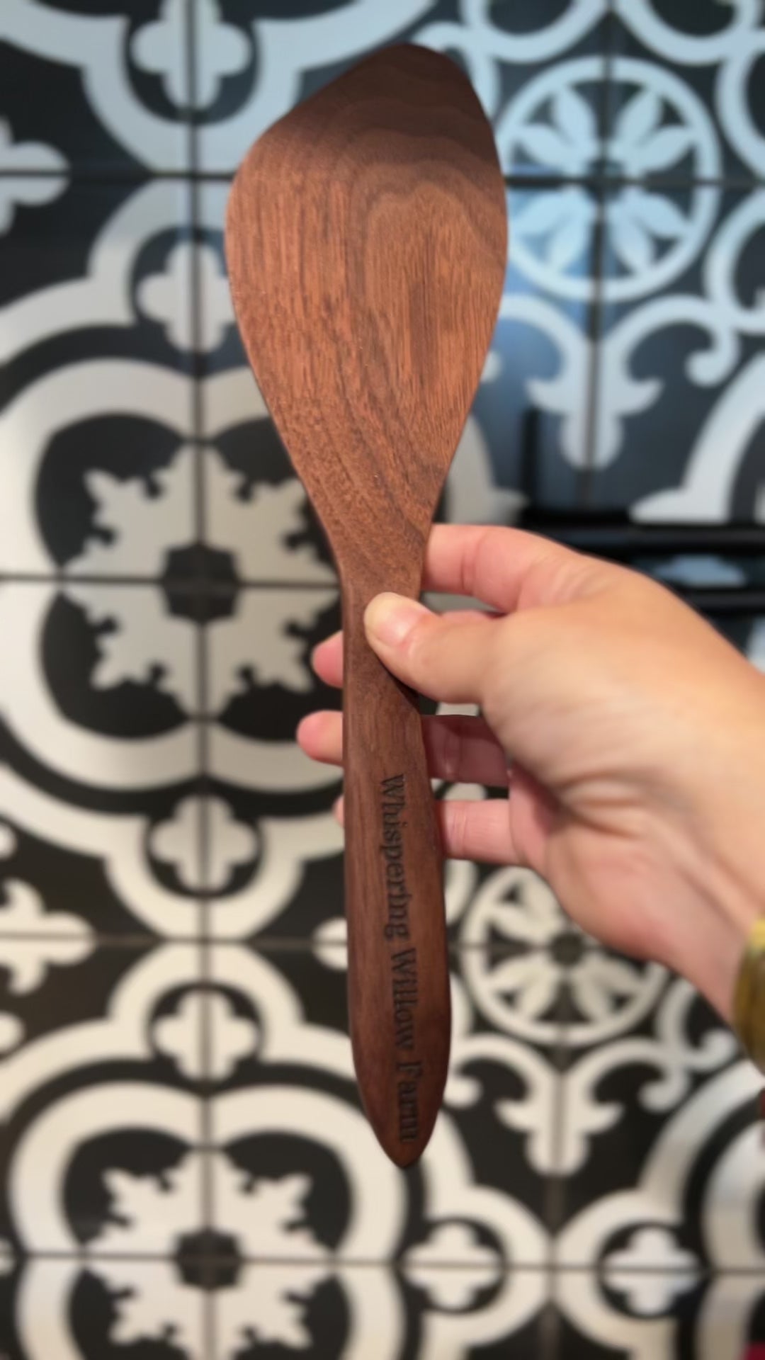 The Best Wooden Spatula ever (Walnut)