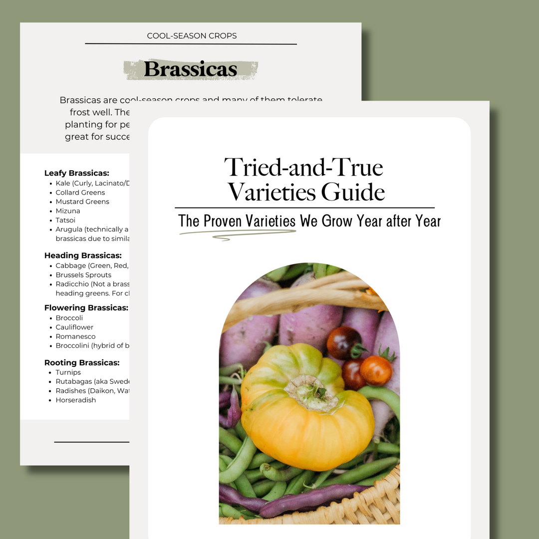 Tried-and-True Varieties Guide (E-Book)
