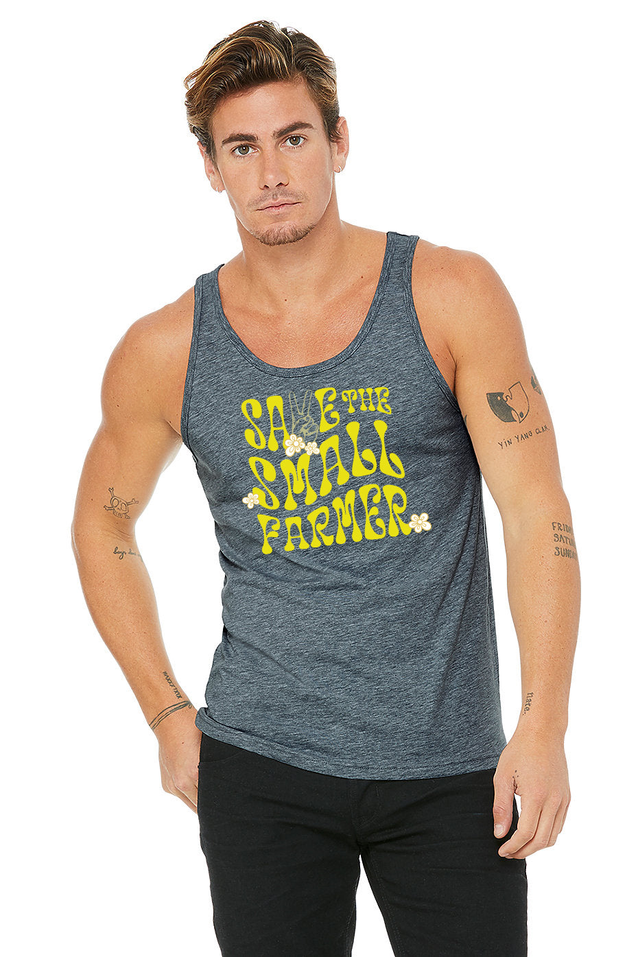 WWF "Save the small farmer" | Unisex Tank