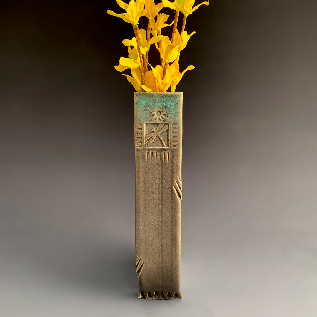 Short Wall Vase