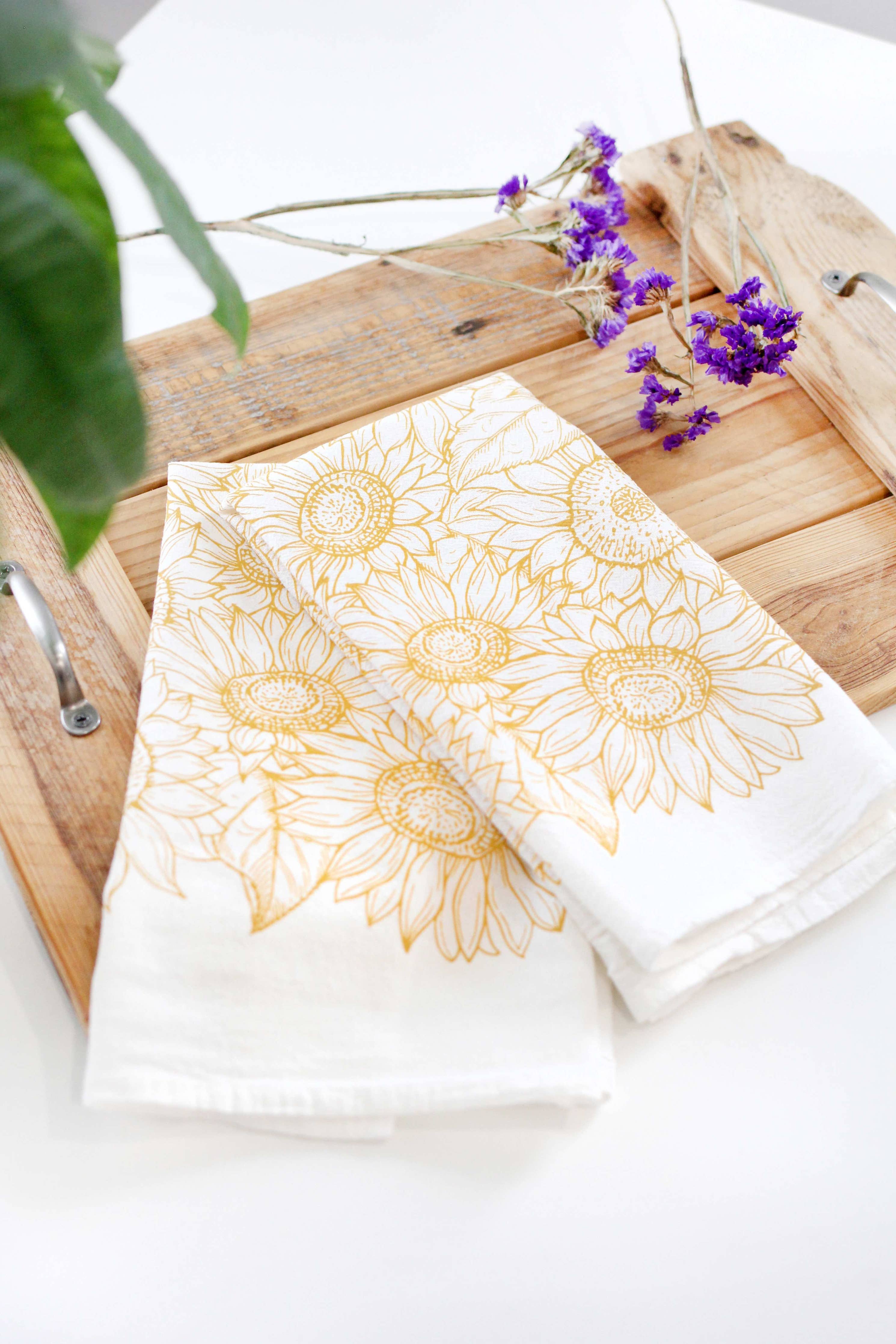 Custom Dyed Fall Tea Towels – The Whispering Willow Farm