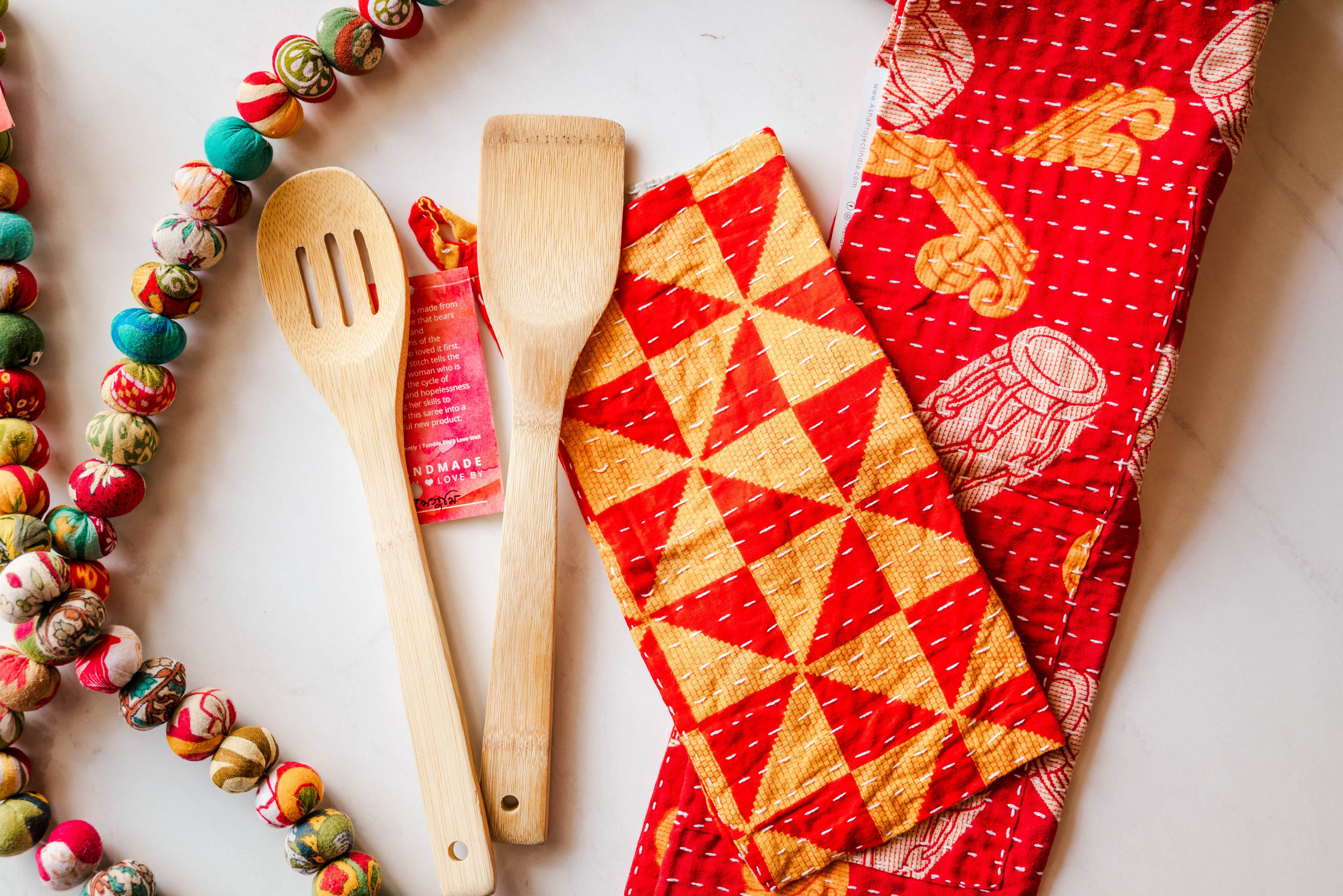 Vintage Kantha Kitchen towels, Colorful Kitchen Towel, Hand Towels