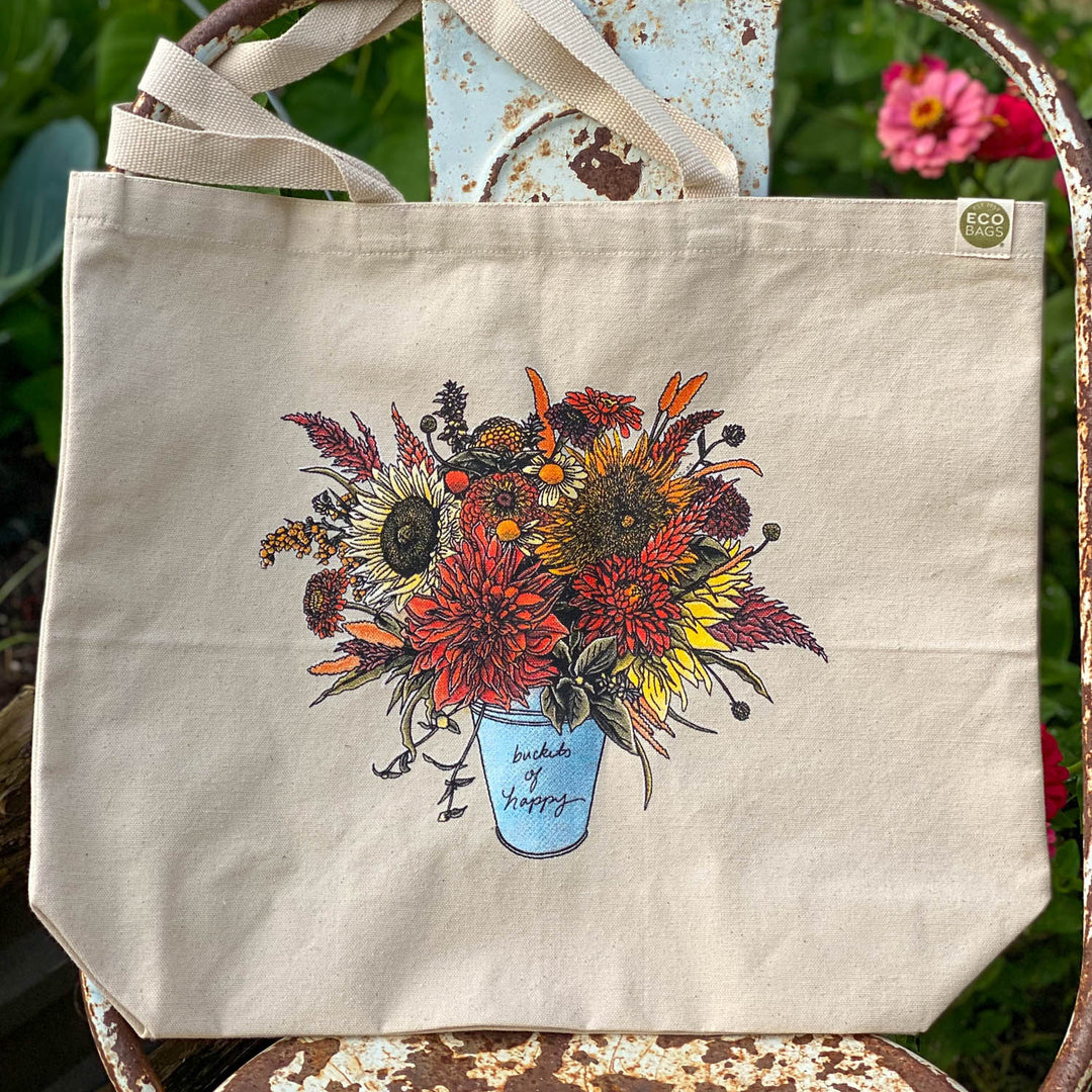 Buckets of Happy Tote