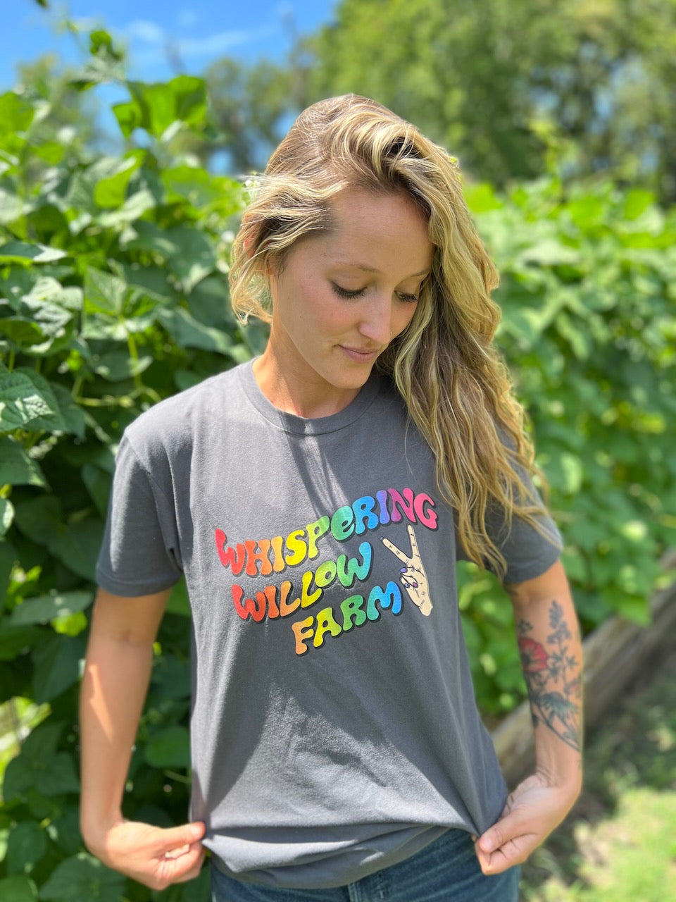 WWF - Hippie T-Shirt | Grey