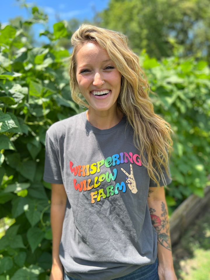 WWF - Hippie T-Shirt | Grey