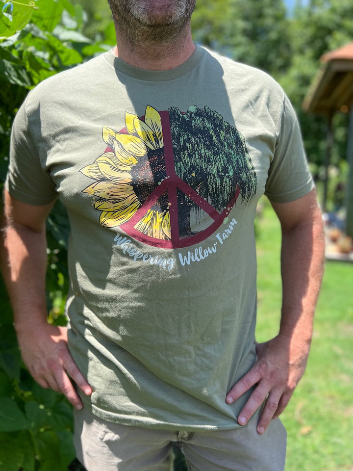 WWF - Sunflower/Willow T-Shirt | Green