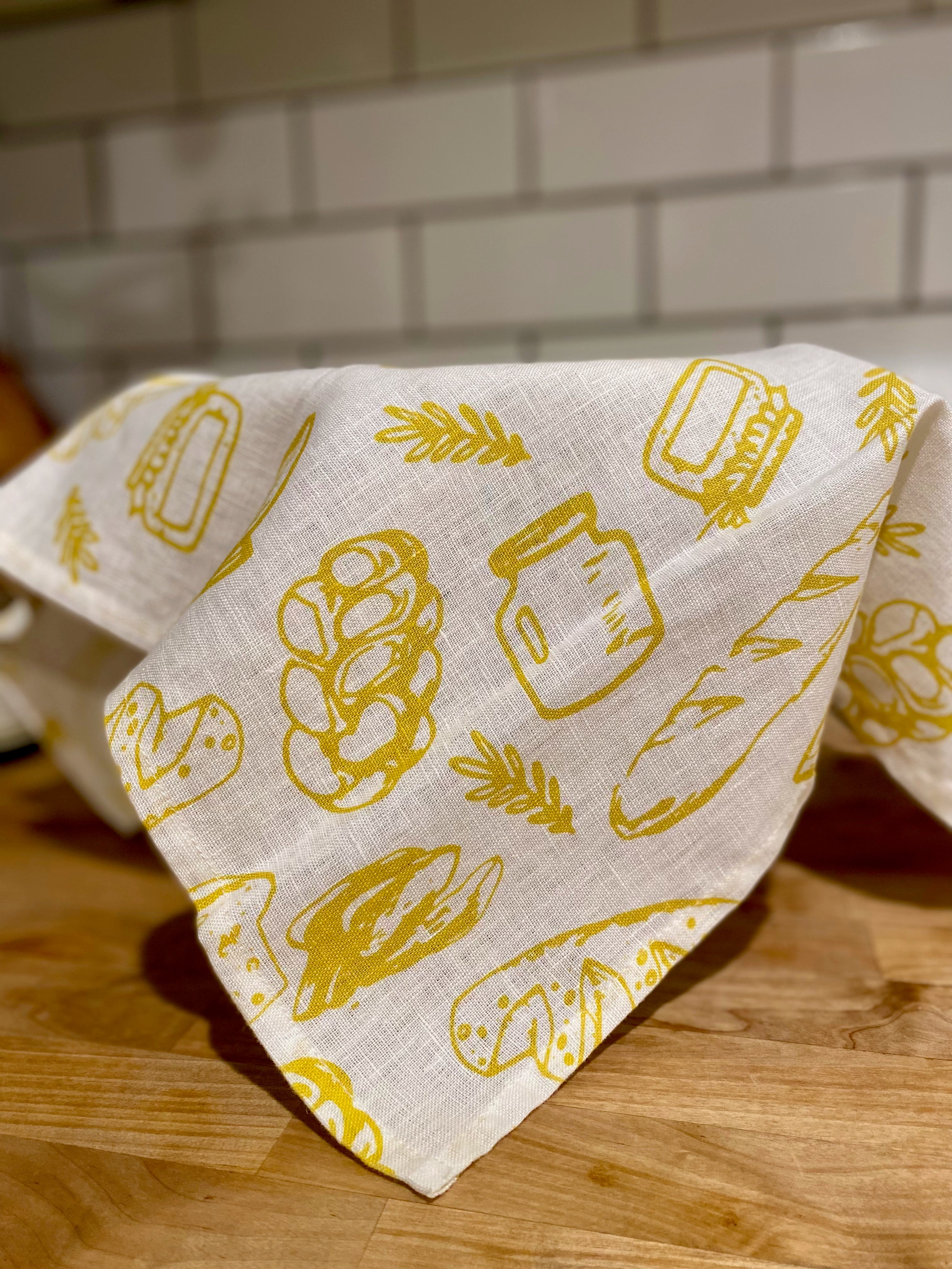 I Knead You Bread Kitchen Towel, Tea Towel