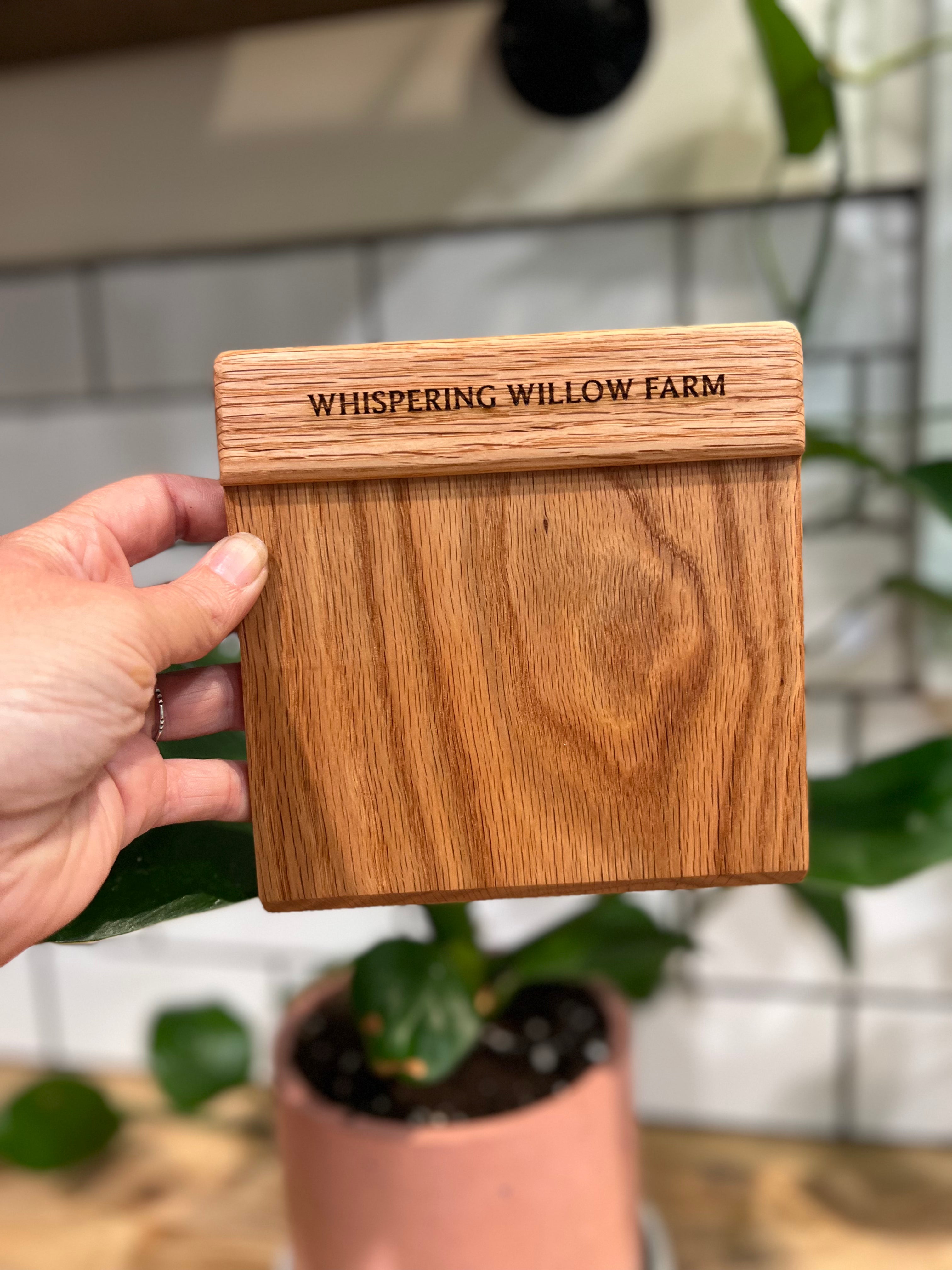 Sourdough Scraper — Rooted Woodworking
