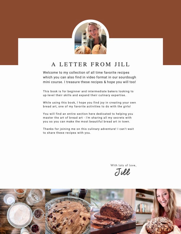 10 Simple Sourdough Recipes (E-Book)