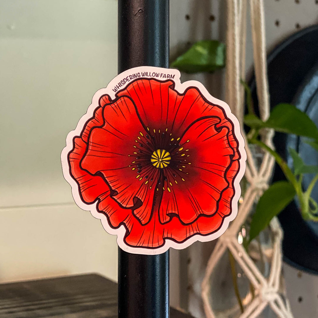 Poppy Magnet