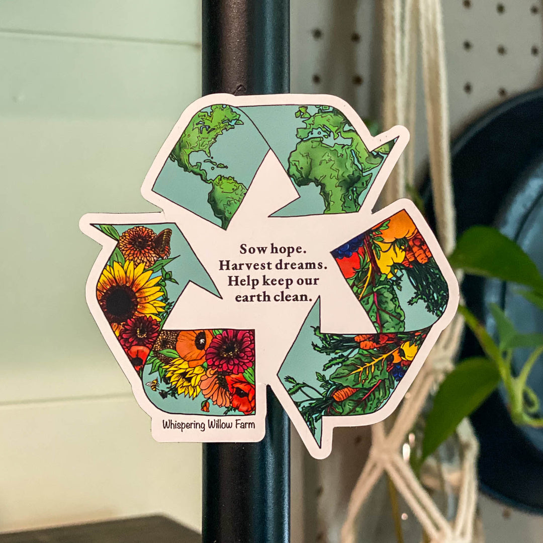 Recycle Magnet