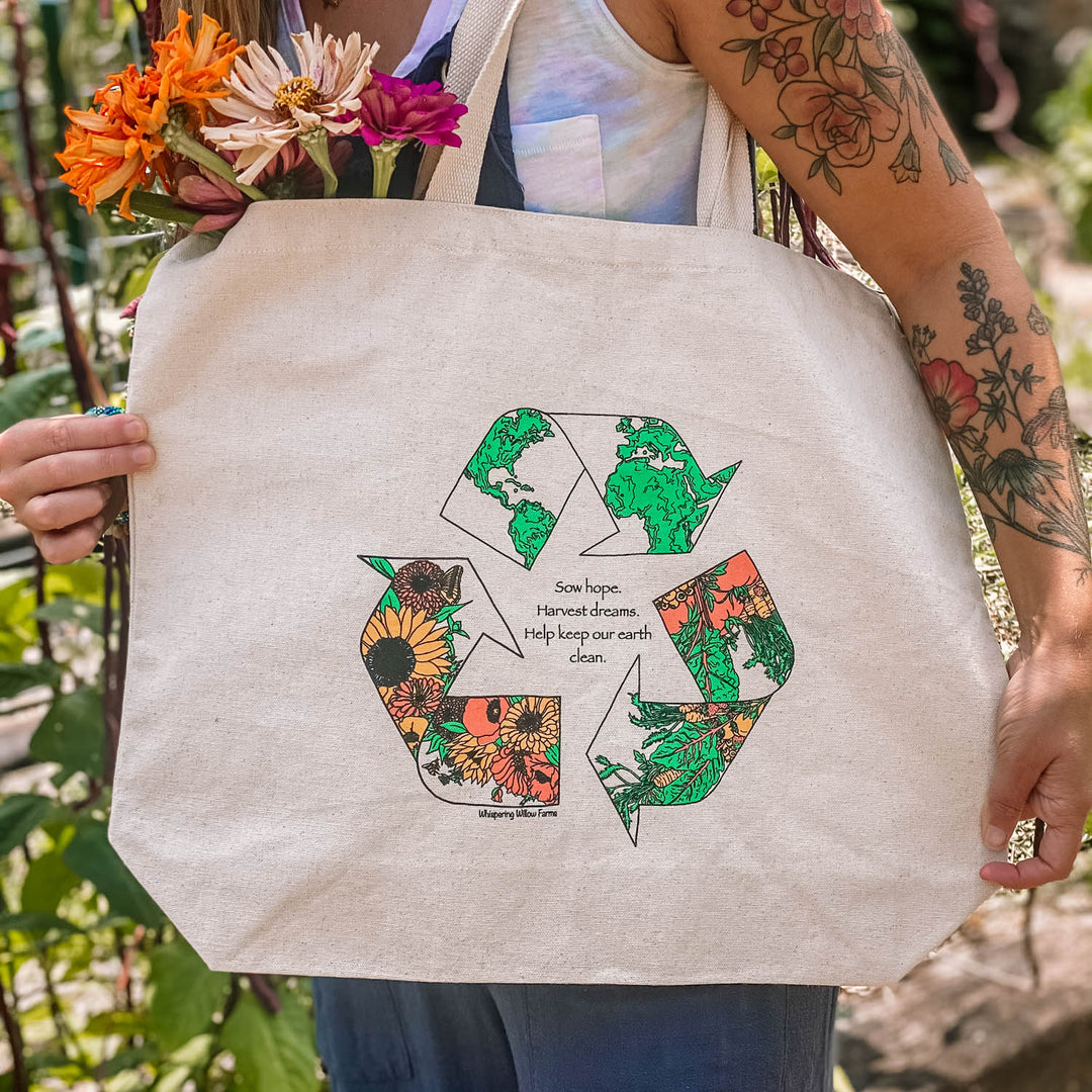 Recycle Tote Bag