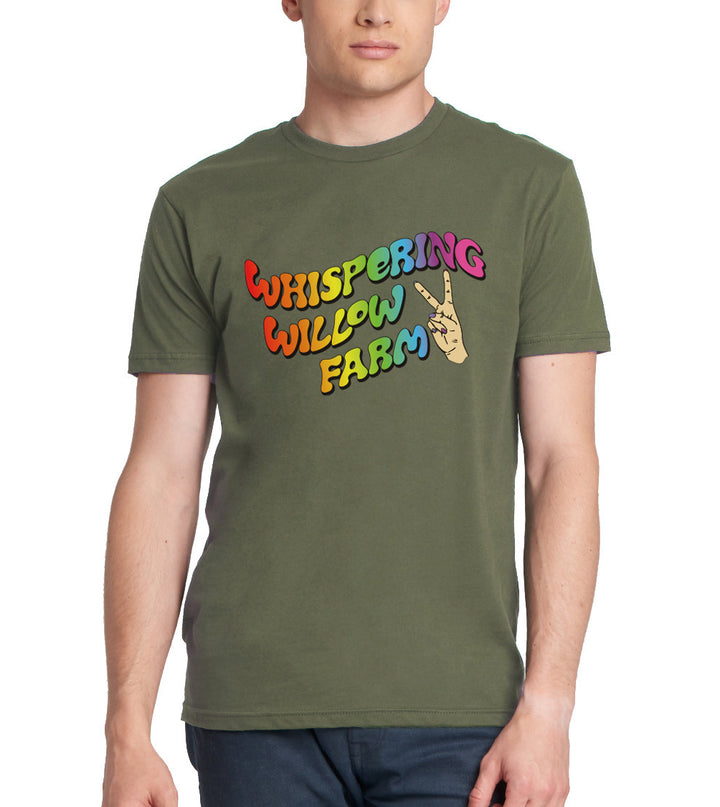 WWF - Hippie T-Shirt | Green