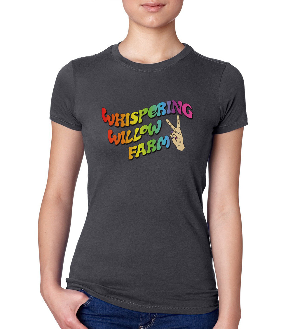 WWF - Hippie T-Shirt | Grey