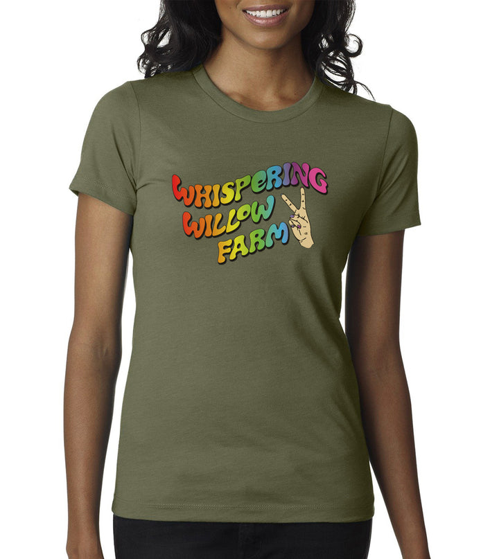 WWF - Hippie T-Shirt | Green
