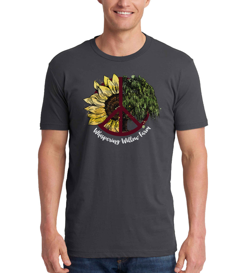 WWF - Sunflower/Willow T-Shirt | Grey