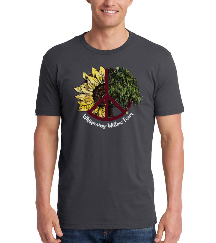 WWF - Sunflower/Willow T-Shirt | Grey