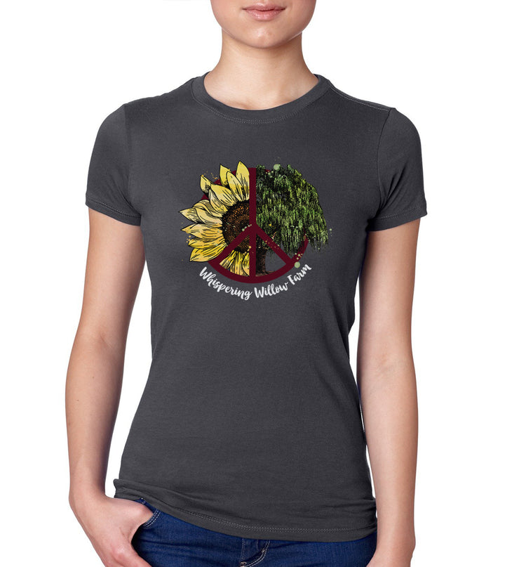 WWF - Sunflower/Willow T-Shirt | Grey
