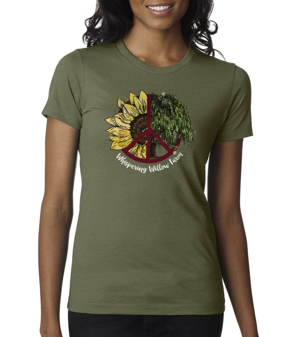 WWF - Sunflower/Willow T-Shirt | Green