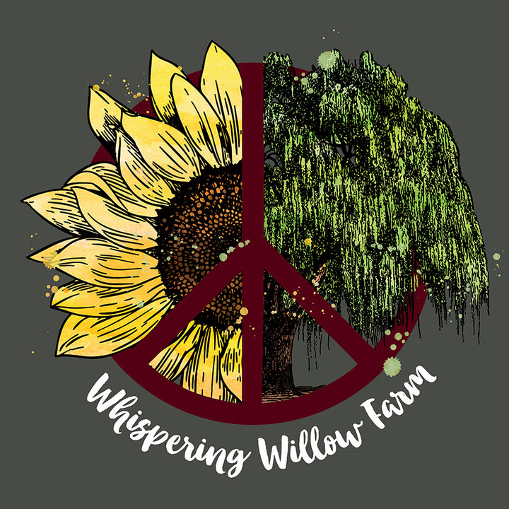 WWF - Sunflower/Willow T-Shirt | Grey