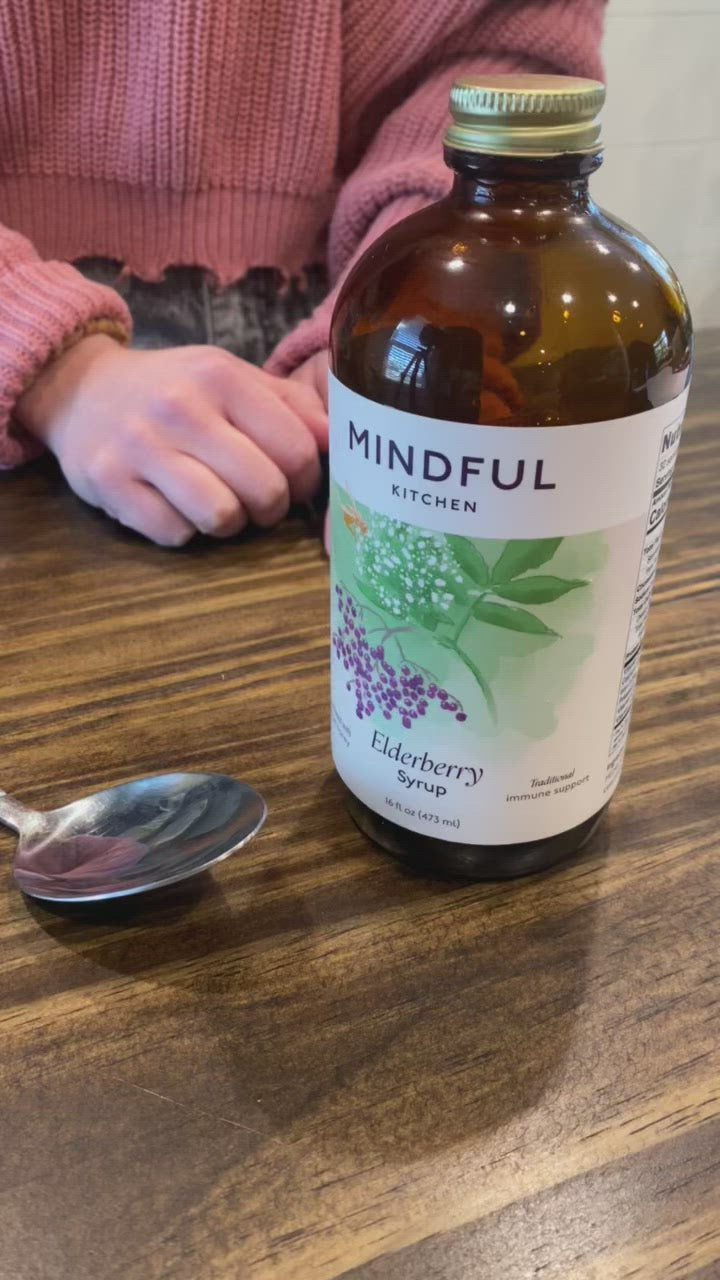 Mindful Kitchen Elderberry Syrup