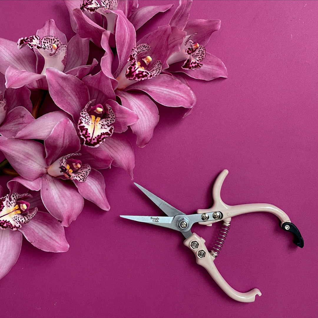 Thumb Grip Pruning Shears - Vanilla