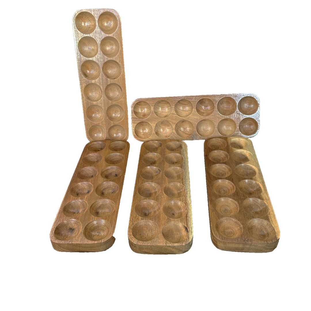 Acacia Wood 12 holes Egg Holder /Egg tray