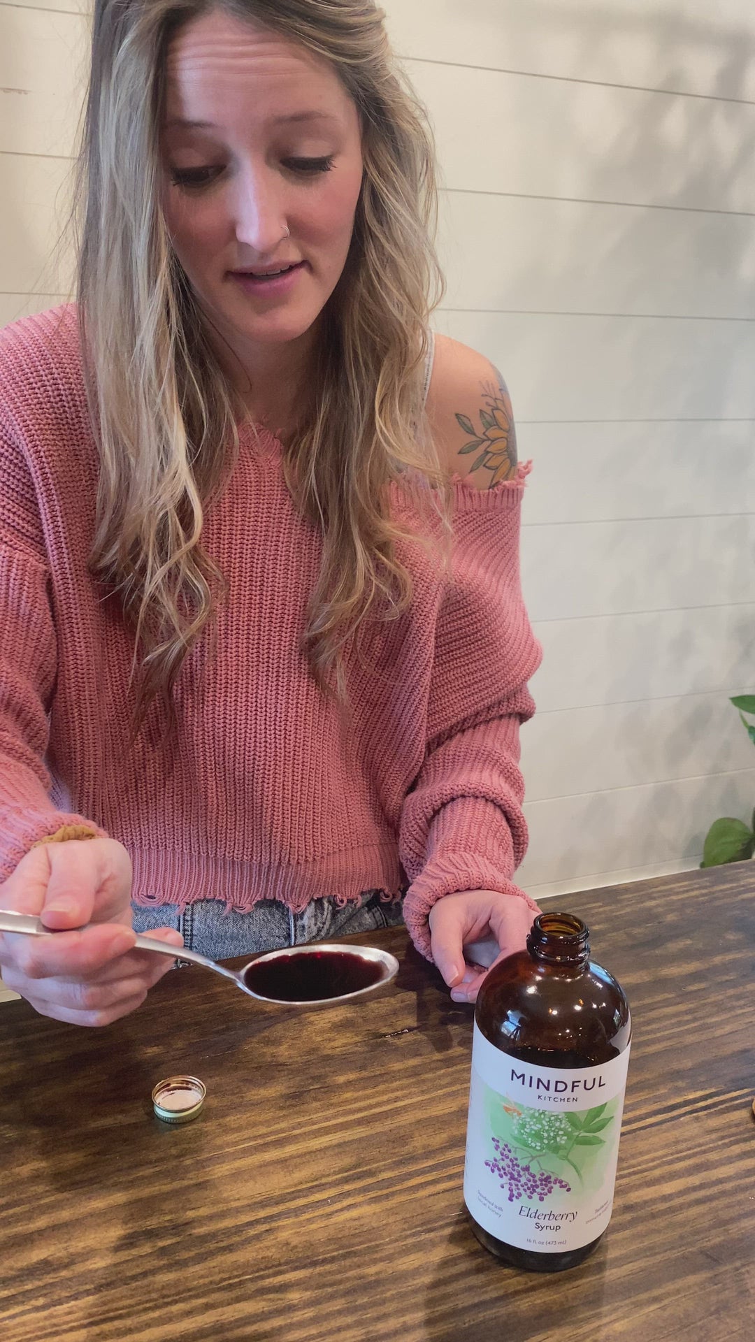 Mindful Kitchen Elderberry Syrup