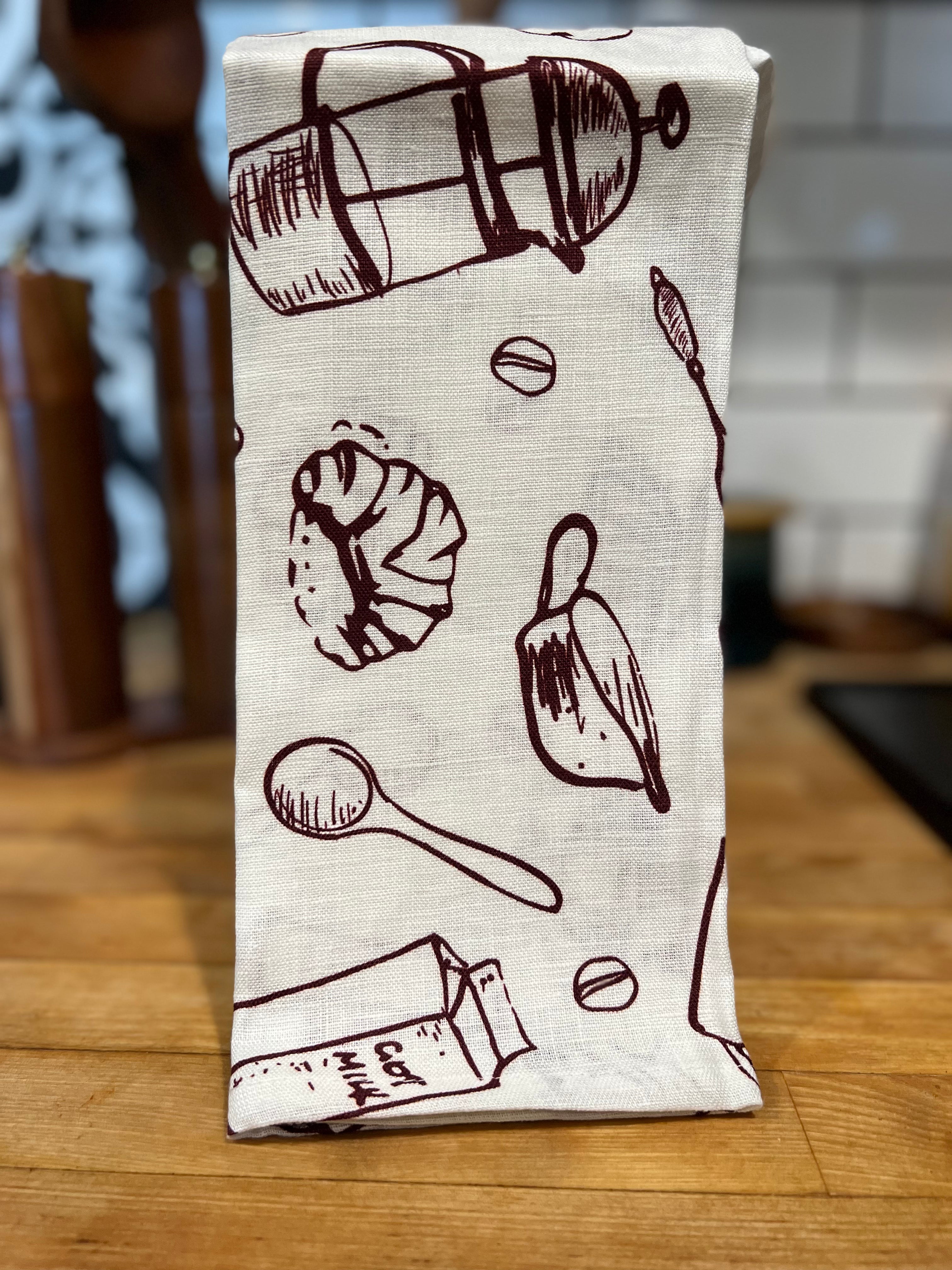 Linen Bread Baker Tea Towel – The Whispering Willow Farm