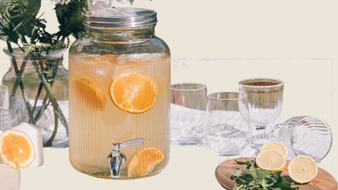 Tulsi Lemonade: A Refreshing Summer Sip from the Garden