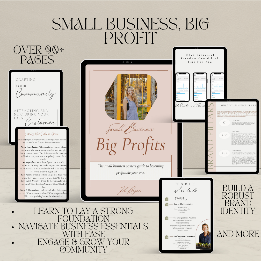 Small Business Big Profit Guide (E-Book)