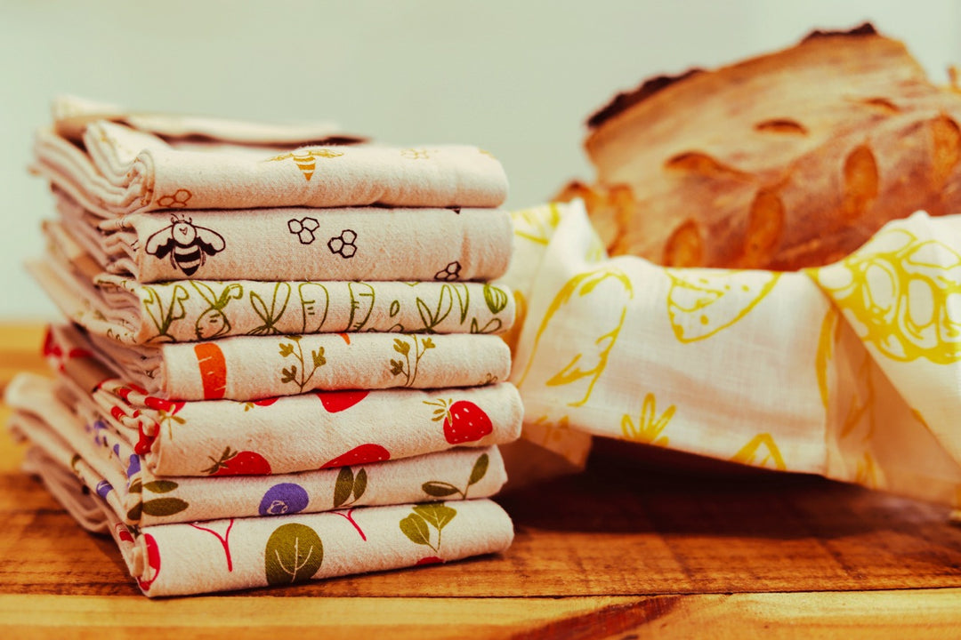 Linen Bread Baker Tea Towel – The Whispering Willow Farm