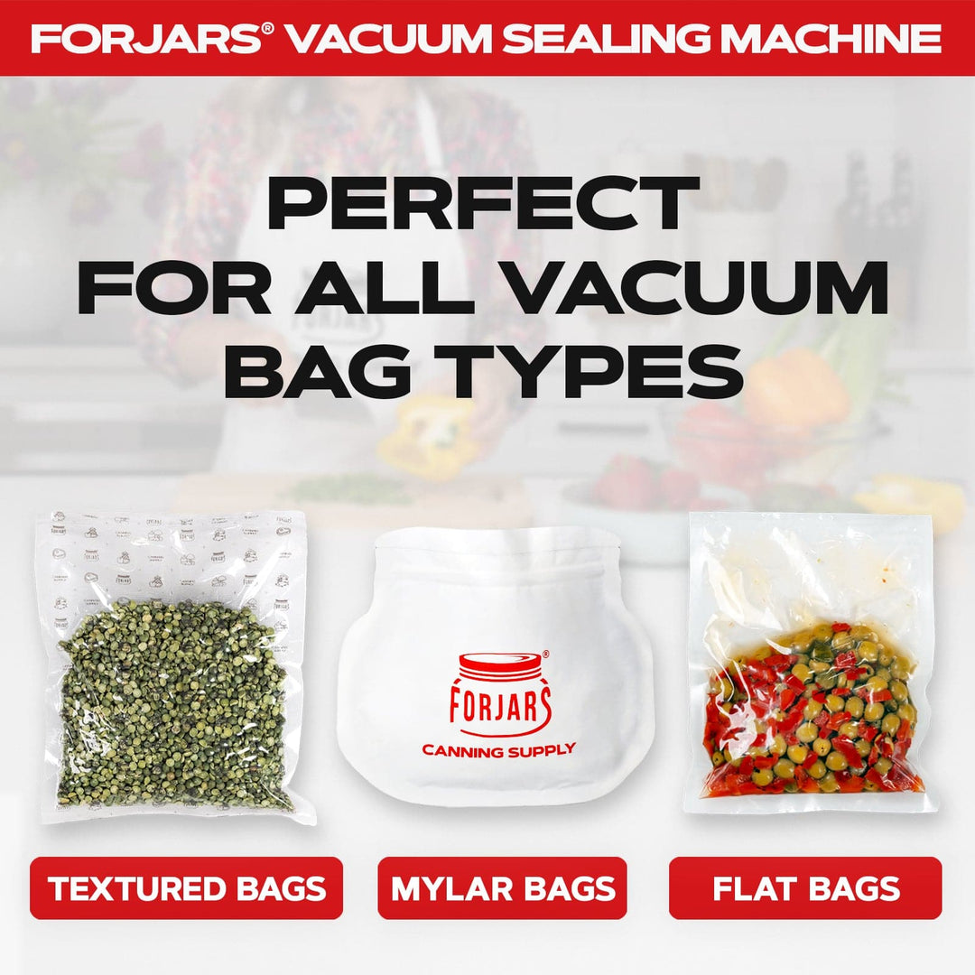 Forjars®  Vacuum Sealer PRO Machine