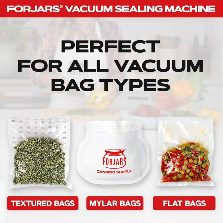 Forjars®  Vacuum Sealer PRO Machine