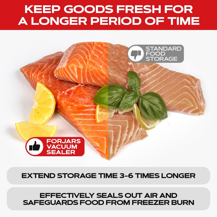 Forjars®  Vacuum Sealer PRO Machine
