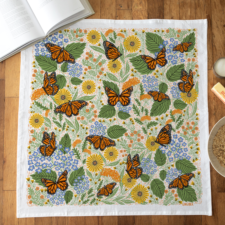 Savor the Seasons Summer Tea Towel