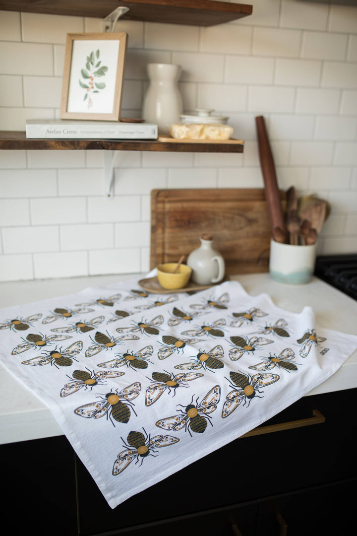 Bee Tea Towel