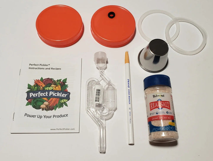Fermentation Master System - Wide Mouth - Vegetable Fermentation Kit