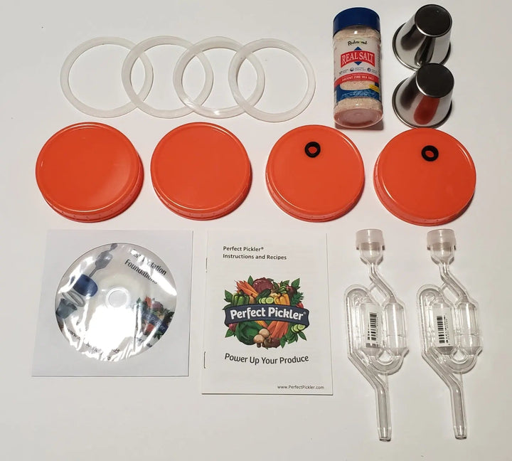 Vegetable Fermentation Value Package - Wide Mouth - Vegetable Fermentation Kit
